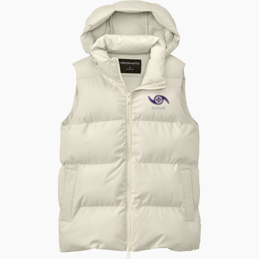 First Baptist Hurricanes <span class="pdp-name-mascot">First Baptist Hurricanes</span> Mercer+Mettle Women's Puffy Vest