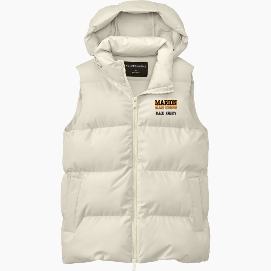 Marion Elementary Black Knights Mercer+Mettle Women's Puffy Vest