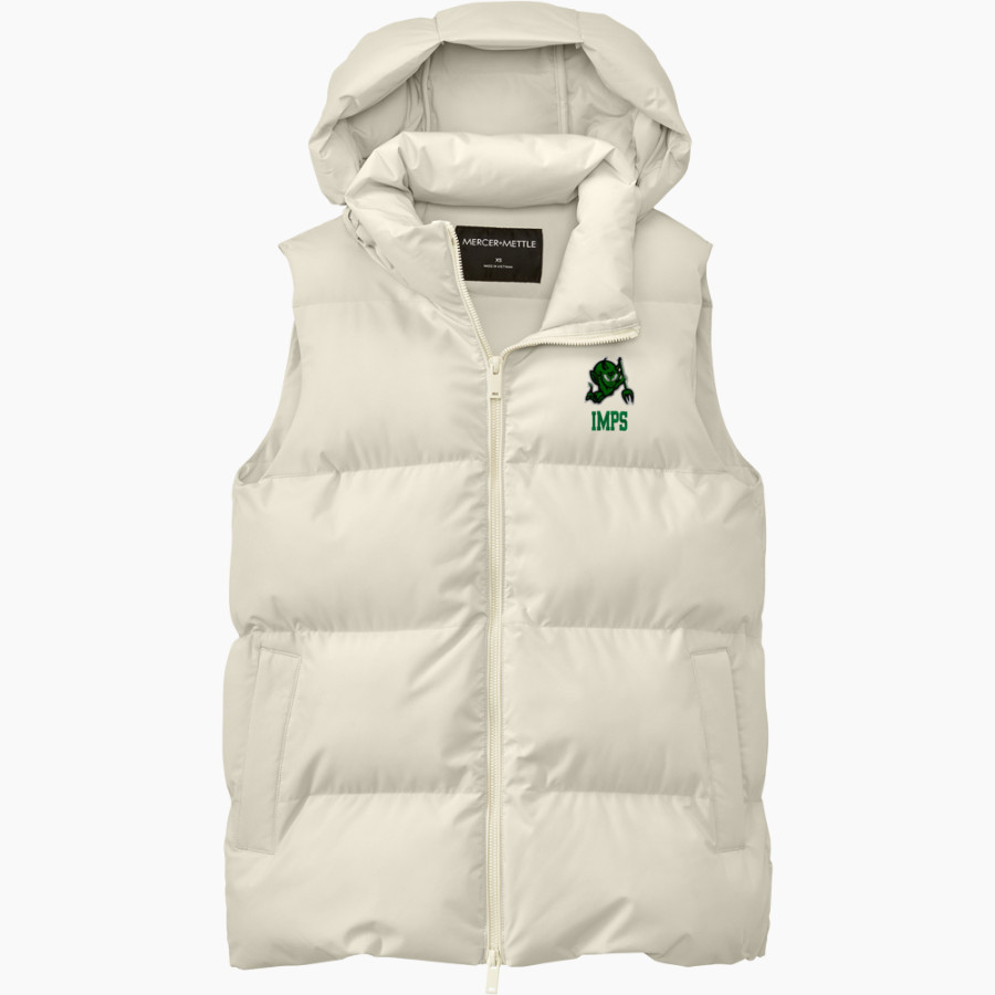 CARY HIGH SCHOOL IMPS Mercer+Mettle Women's Puffy Vest