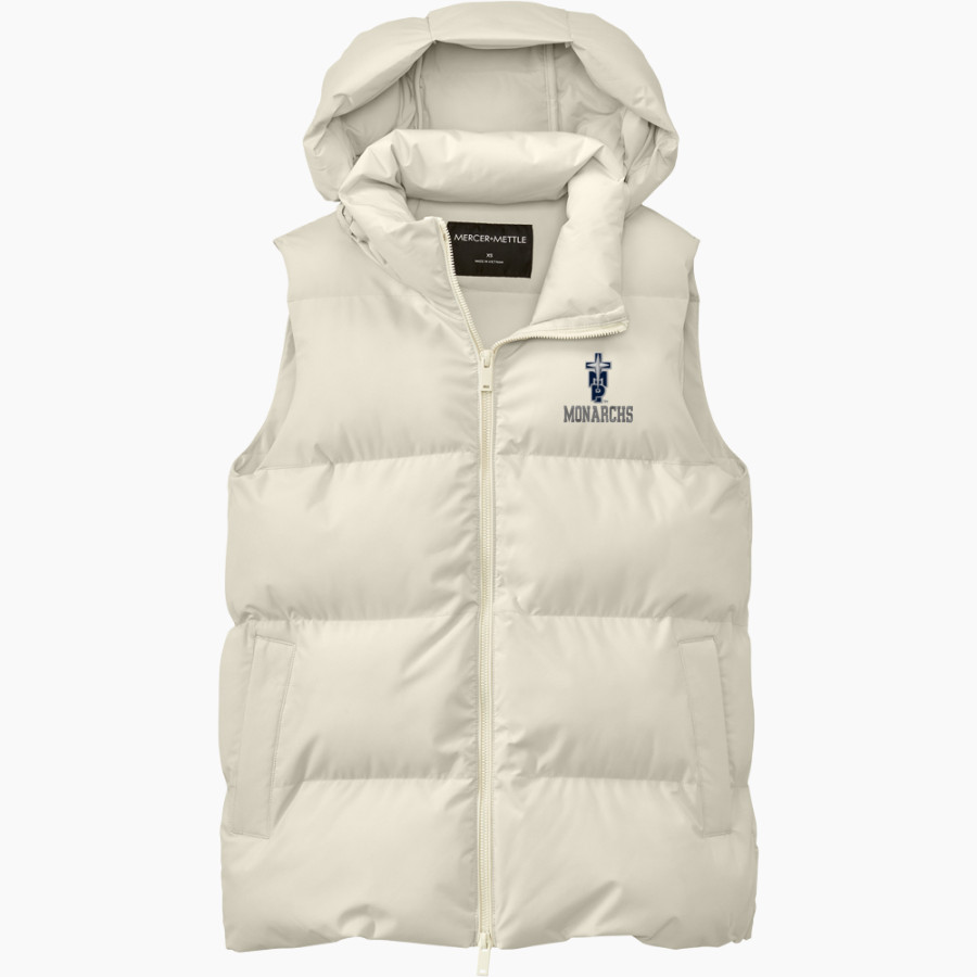 THOMAS MORE PREP-MARIAN HIGH SCHOOL MONARCHS <span class="pdp-name-mascot">THOMAS MORE PREP - MARIAN MONARCHS</span> Mercer+Mettle Women's Puffy Vest