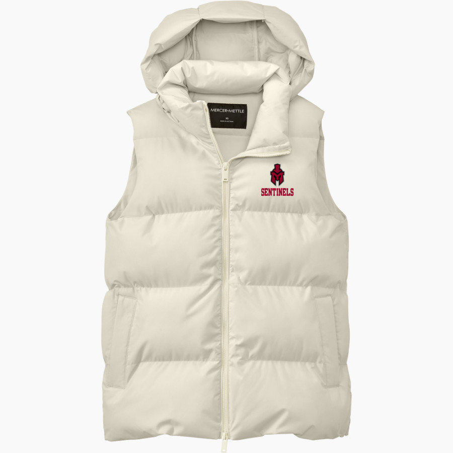 Marquette Sentinels <span class="pdp-name-mascot">Marquette Redettes</span> Mercer+Mettle Women's Puffy Vest