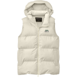CROSS ROADS HIGH SCHOOL BOBCATS <span class="pdp-name-mascot">CROSS ROADS BOBCATS</span> Mercer+Mettle Women's Puffy Vest Front Thumbnail