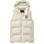 Willamette Wolverines <span class="pdp-name-mascot">Willamette Wolverines</span> Mercer+Mettle Women's Puffy Vest Front Thumbnail