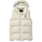 CROW HIGH SCHOOL Cougars Online Store <span class="pdp-name-mascot">CROW COUGARS</span> Mercer+Mettle Women's Puffy Vest Front Thumbnail