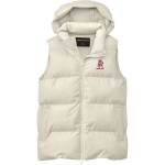 PERSHING COUNTY HIGH SCHOOL MUSTANGS <span class="pdp-name-mascot">PERSHING COUNTY MUSTANGS</span> Mercer+Mettle Women's Puffy Vest Front Thumbnail