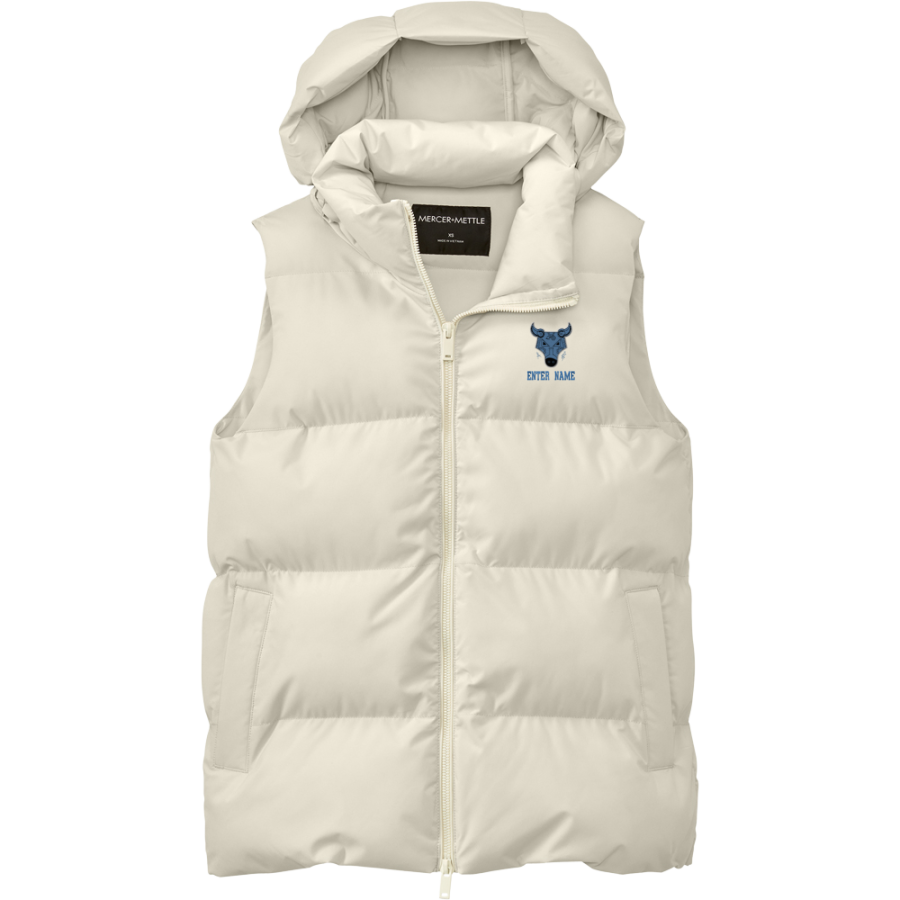 Mendez Mavericks <span class="pdp-name-mascot">Mendez Mavericks</span> Mercer+Mettle Women's Puffy Vest
