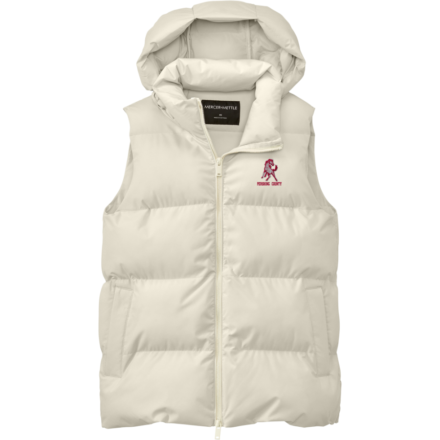 PERSHING COUNTY HIGH SCHOOL MUSTANGS <span class="pdp-name-mascot">PERSHING COUNTY MUSTANGS</span> Mercer+Mettle Women's Puffy Vest