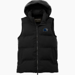 Linwood School Lions Mercer+Mettle Women's Puffy Vest Front Thumbnail