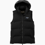 PATRICK HENRY HIGH SCHOOL REBELS <span class="pdp-name-mascot">PATRICK HENRY REBELS</span> Mercer+Mettle Women's Puffy Vest Front Thumbnail