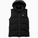Utica Academy Of Science Atoms Mercer+Mettle Women's Puffy Vest Front Thumbnail