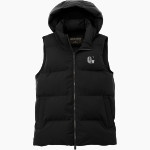 Green Acres Grizzlies <span class="pdp-name-mascot">Green Acres School Grizzlies</span> Mercer+Mettle Women's Puffy Vest Front Thumbnail