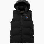 FreedomProject Academy <span class="pdp-name-mascot">FreedomProject Academy Founders</span> Mercer+Mettle Women's Puffy Vest Front Thumbnail