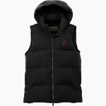 Johnson Atom Smashers <span class="pdp-name-mascot">Sol C. Johnson Atom Smashers</span> Mercer+Mettle Women's Puffy Vest Front Thumbnail