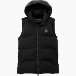 Winchester Public Schools Winchester <span class="pdp-name-mascot">Winchester Public Schools</span> Mercer+Mettle Women's Puffy Vest Front Thumbnail