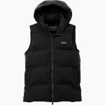 Washington & Jefferson Presidents <span class="pdp-name-mascot">Washington & Jefferson</span> Mercer+Mettle Women's Puffy Vest Front Thumbnail