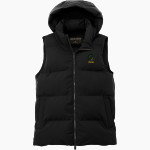 Castro Valley Trojans Mercer+Mettle Women's Puffy Vest Front Thumbnail