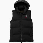 MOT Charter Mustangs Mercer+Mettle Women's Puffy Vest Front Thumbnail