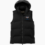 VOLUNTEER HIGH SCHOOL FALCONS <span class="pdp-name-mascot">VOLUNTEER FALCONS</span> Mercer+Mettle Women's Puffy Vest Front Thumbnail