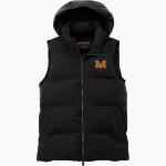 MOUNTAIN VIEW HIGH SCHOOL BRUINS Mercer+Mettle Women's Puffy Vest Front Thumbnail