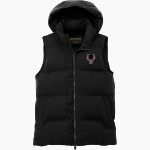 Massachusetts Institute of Technology Mercer+Mettle Women's Puffy Vest Front Thumbnail