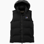 American Cornhole Mercer+Mettle Women's Puffy Vest Front Thumbnail