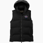 Detroit Mercy Titans Sideline Store <span class="pdp-name-mascot">UDM Titans</span> Mercer+Mettle Women's Puffy Vest Front Thumbnail