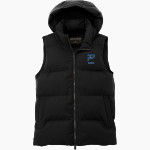 PALISADES CHARTER HIGH SCHOOL DOLPHINS <span class="pdp-name-mascot">PALISADES DOLPHINS</span> Mercer+Mettle Women's Puffy Vest Front Thumbnail