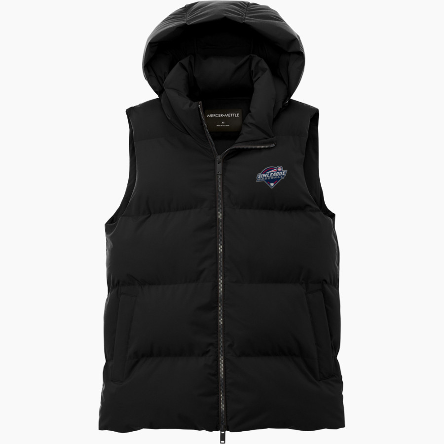 WHATIFSPORTS <span class="pdp-name-mascot">WHATIFSPORTS</span> Mercer+Mettle Women's Puffy Vest