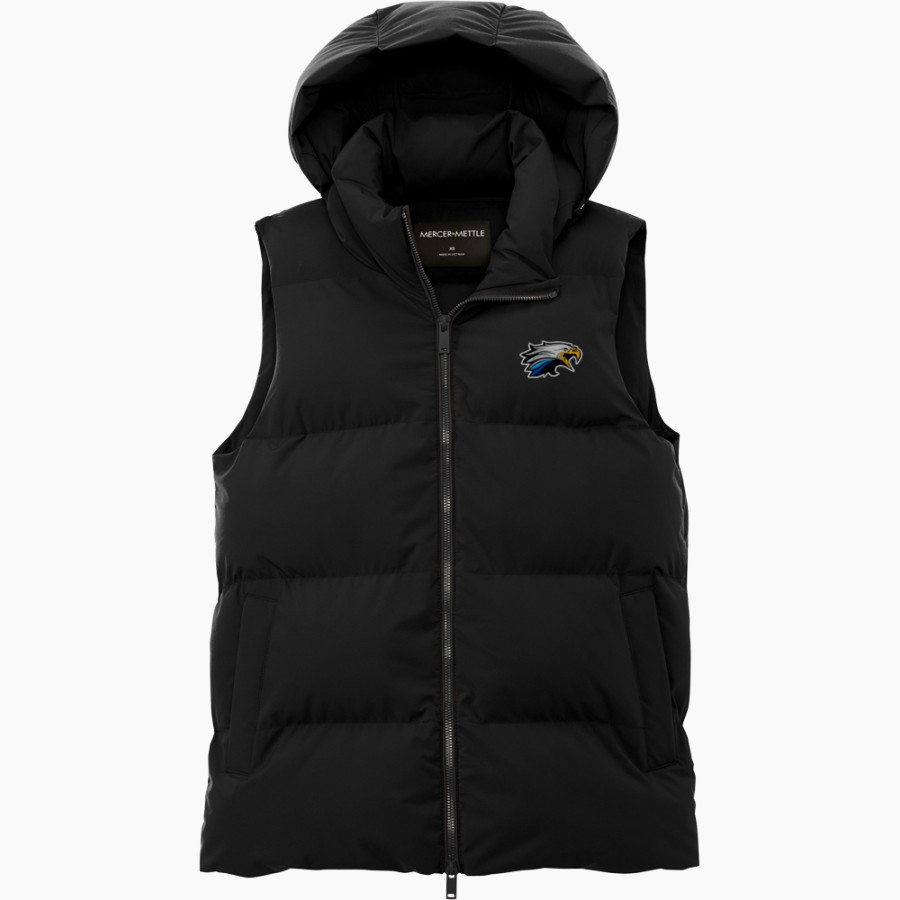 North Brunswick Raiders <span class="pdp-name-mascot">North Brunswick Raiders</span> Mercer+Mettle Women's Puffy Vest