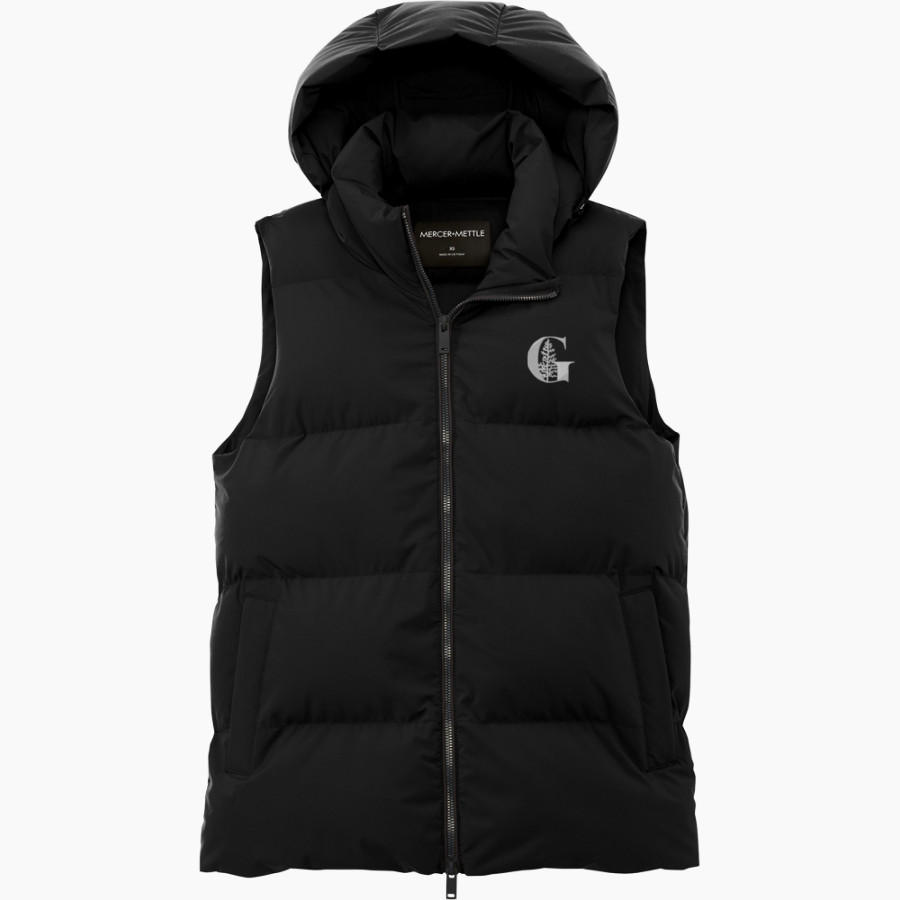 Green Acres Grizzlies <span class="pdp-name-mascot">Green Acres School Grizzlies</span> Mercer+Mettle Women's Puffy Vest