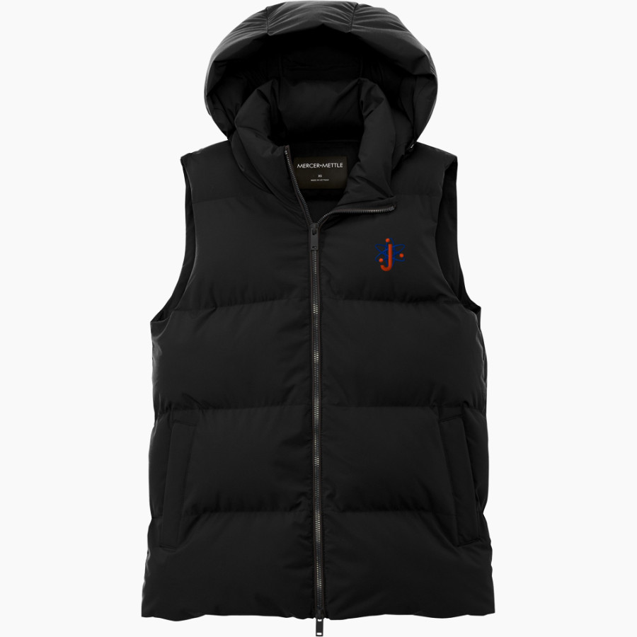 Johnson Atom Smashers <span class="pdp-name-mascot">Sol C. Johnson Atom Smashers</span> Mercer+Mettle Women's Puffy Vest