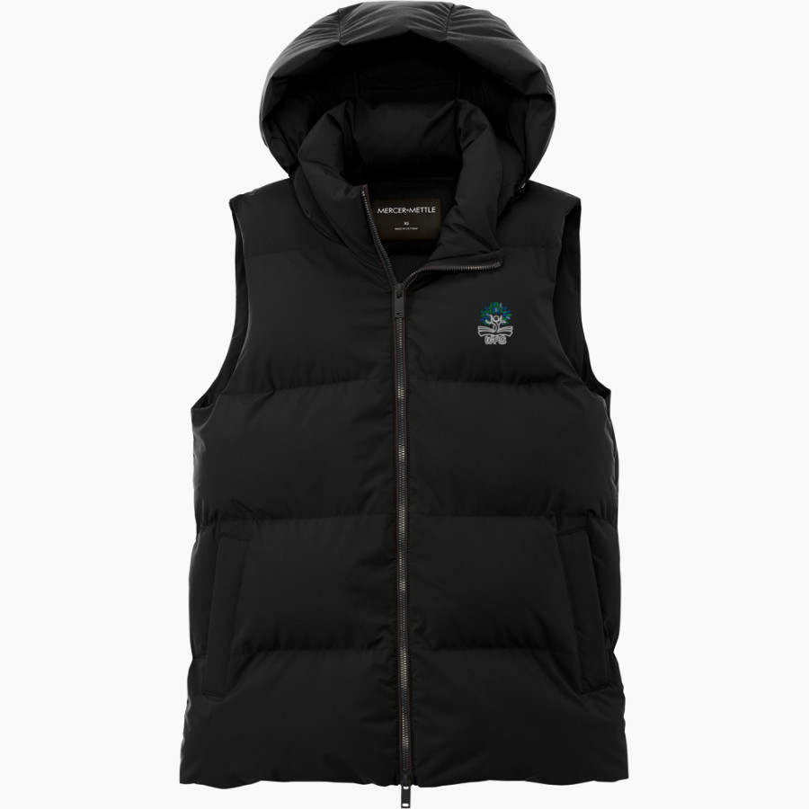 Winchester Public Schools Winchester <span class="pdp-name-mascot">Winchester Public Schools</span> Mercer+Mettle Women's Puffy Vest