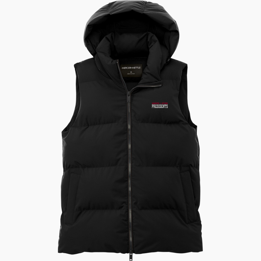 Washington & Jefferson Presidents <span class="pdp-name-mascot">Washington & Jefferson</span> Mercer+Mettle Women's Puffy Vest