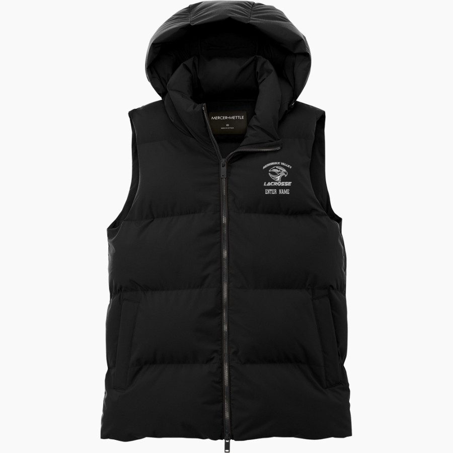 Pentucket Youth Lacrosse Pentucket <span class="pdp-name-mascot">Pentucket Youth Lacrosse</span> Mercer+Mettle Women's Puffy Vest