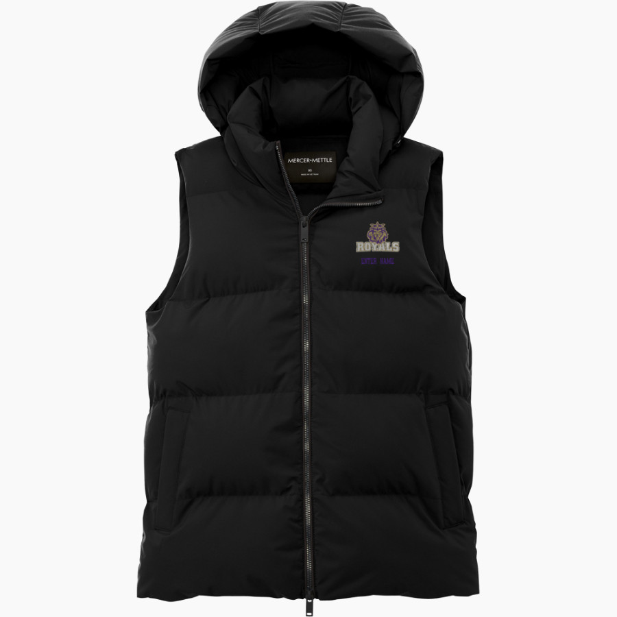 PORTLAND CHRISTIAN HIGH SCHOOL ROYALS Mercer+Mettle Women's Puffy Vest