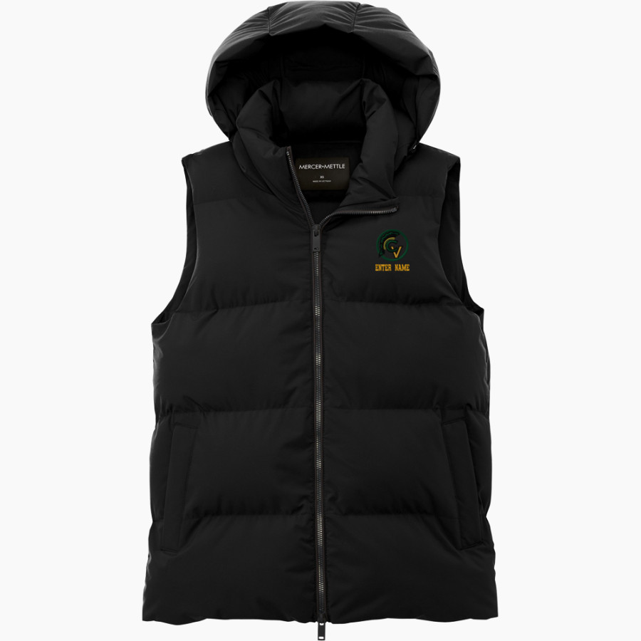 Castro Valley Trojans Mercer+Mettle Women's Puffy Vest