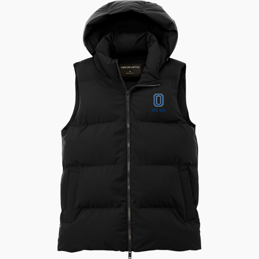 ONEIDA BAPTIST INSTITUTE MOUNTAINEERS Mercer+Mettle Women's Puffy Vest