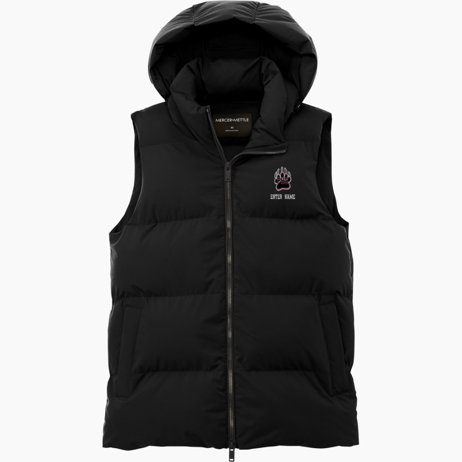 Paideia High Bears <span class="pdp-name-mascot">Paideia High School Bears</span> Mercer+Mettle Women's Puffy Vest