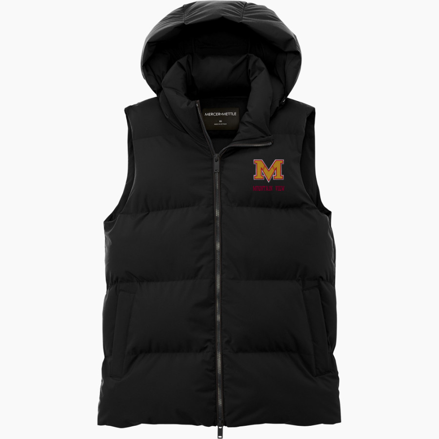MOUNTAIN VIEW HIGH SCHOOL BRUINS Mercer+Mettle Women's Puffy Vest