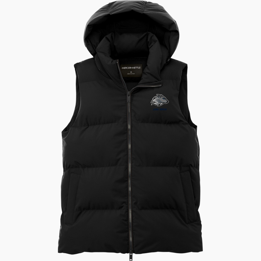 Laconia Christian Academy Timberwolves Mercer+Mettle Women's Puffy Vest