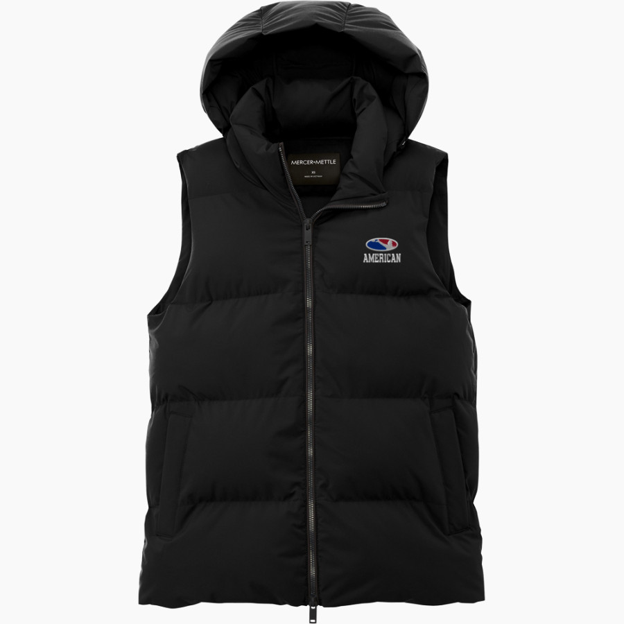 American Cornhole Mercer+Mettle Women's Puffy Vest