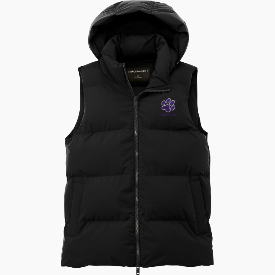 Josephinum Academy of the Sacred Heart <span class="pdp-name-mascot">Josephinum Academy Cougars</span> Mercer+Mettle Women's Puffy Vest