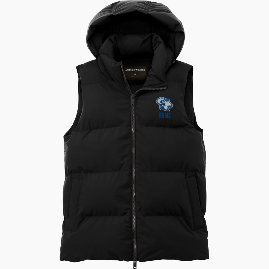 Watkinson Rams <span class="pdp-name-mascot">Watkinson Rams</span> Mercer+Mettle Women's Puffy Vest