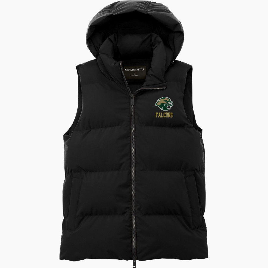 Saint Stephen's Falcons <span class="pdp-name-mascot">Saint Stephens Falcons</span> Mercer+Mettle Women's Puffy Vest