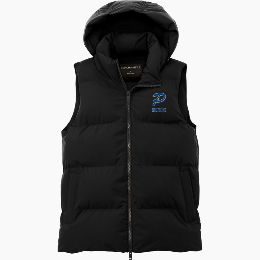 PALISADES CHARTER HIGH SCHOOL DOLPHINS <span class="pdp-name-mascot">PALISADES DOLPHINS</span> Mercer+Mettle Women's Puffy Vest