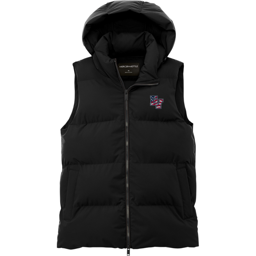 EAST VIEW HIGH SCHOOL PATRIOTS <span class="pdp-name-mascot">EAST VIEW PATRIOTS</span> Mercer+Mettle Women's Puffy Vest