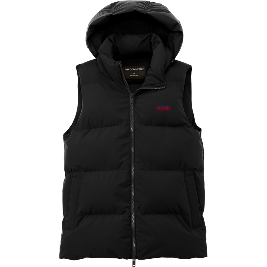 Clarkson-Leigh Patriots <span class="pdp-name-mascot">Clarkson-Leigh Patriots</span> Mercer+Mettle Women's Puffy Vest