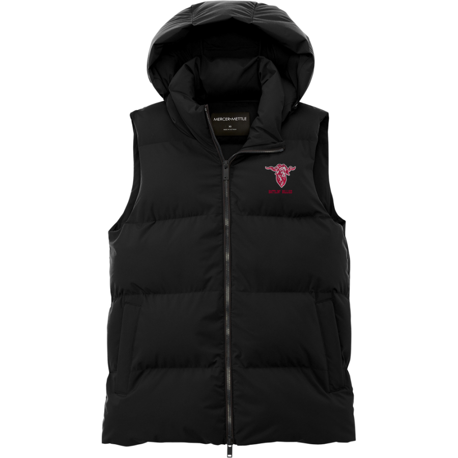 FREDERICKSBURG HIGH SCHOOL BATTLIN' BILLIES <span class="pdp-name-mascot">FREDERICKSBURG BATTLIN' BILLIES</span> Mercer+Mettle Women's Puffy Vest