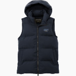 Oral Roberts Golden Eagles <span class="pdp-name-mascot">Oral Roberts Golden Eagles</span> Mercer+Mettle Women's Puffy Vest Front Thumbnail