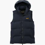 Burrillville Broncos Mercer+Mettle Women's Puffy Vest Front Thumbnail